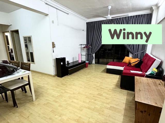 WIFI Inc Sunny Ville Fully Furnish Batu Uban Gelugor USM Bridge FTZ