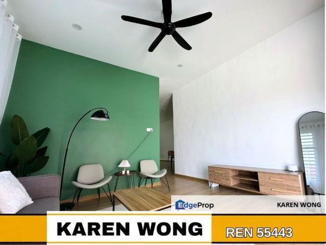 MOVE IN CONDITION 1 Storey SEMi DETACHED @ SP HEIGHTS Near Mydin Taman Batik