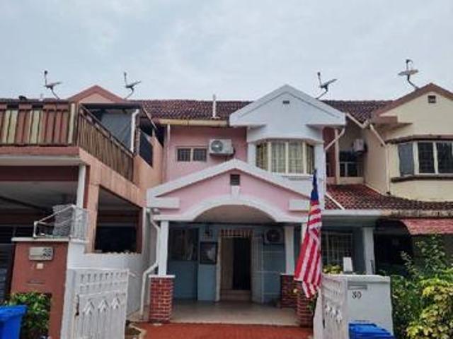 move In Condition 2 Storey Terrace Jalan Platinum Sek 7 Shah Alam