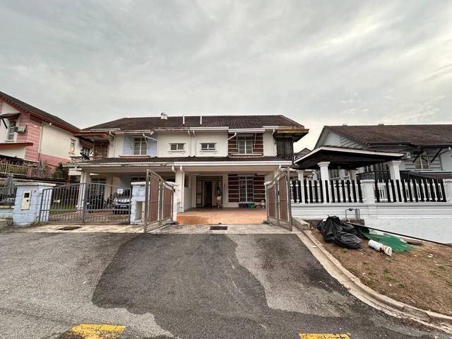 MOVE IN CONDITION 2 Storey Semi Detach House Bandar Seri Putra Bangi