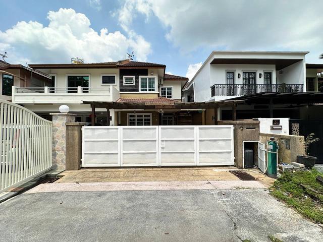 MOVE IN CONDITION Terrace Two Storey 22x85 PALING MURAH Ampang