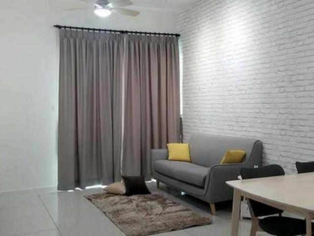MOVE IN CONDITION The Treez Jalil Residen Bukit Jalil Kuala Lumpur