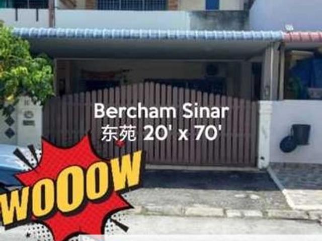 Move In Condition Walk to Bercham East Eden Ipoh Garden East Tambun Syabas Pakatan Jaya