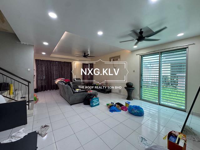 MOVE IN CONDITION Aman Perdana Klang 2Storey SemiD House 32x70