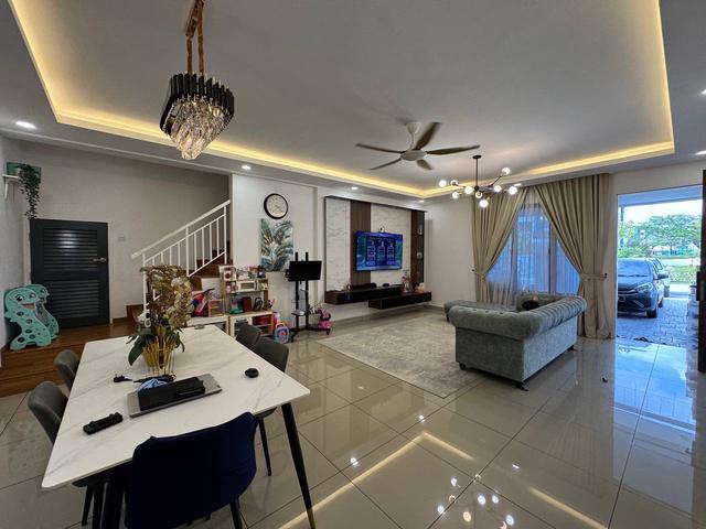 MOVE IN CONDITION Ayden Townhouse Kota Warisan