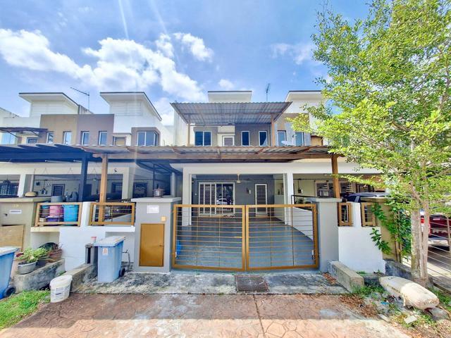 MOVE IN CONDITION Double Storey Taman Bentara Telok Panglima Garang
