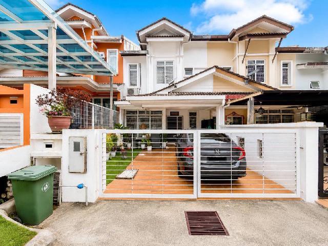 move In Condition Double Storey Terrace Taman Sierra Ukay Ampang