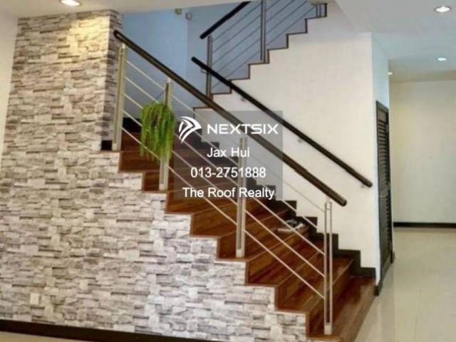 MOVE IN CONDITION! Duta Setia Eco Park Setia Alam Double Storey Semi D