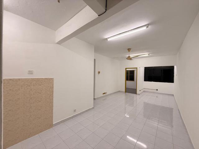 Move In Condition Flat Bbk Kundang Rawang For Sale