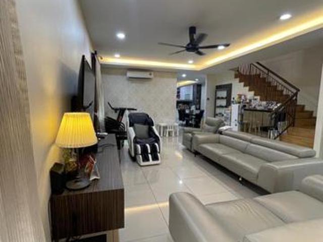 Move In Condition Fully Renovated Aman Perdana Double Storey SemiD