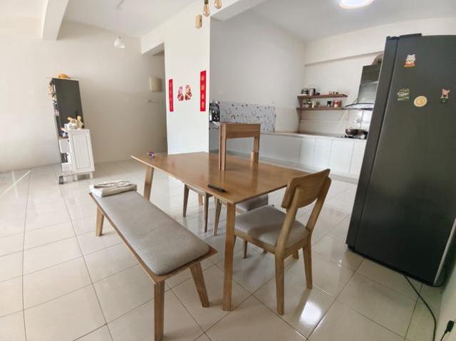 Move in Condition Furnished Unit Bm Residence Bukit Mertajam