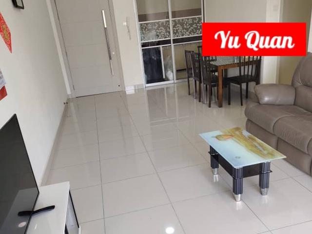 MOVE IN CONDITION Gardens Ville Sungai Ara 2 Carpark