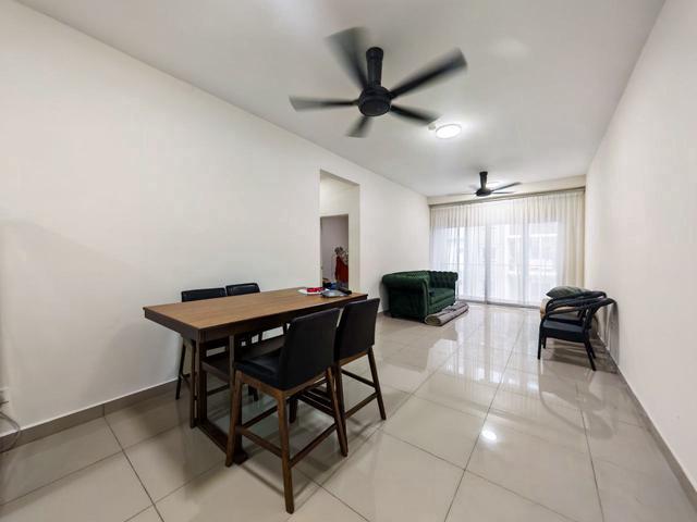 Move in Condition Miro Apartment Taman Putra Kajang