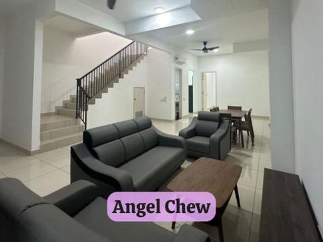 Move in Condition New fully Furnished House for RENT in Batu Kawan