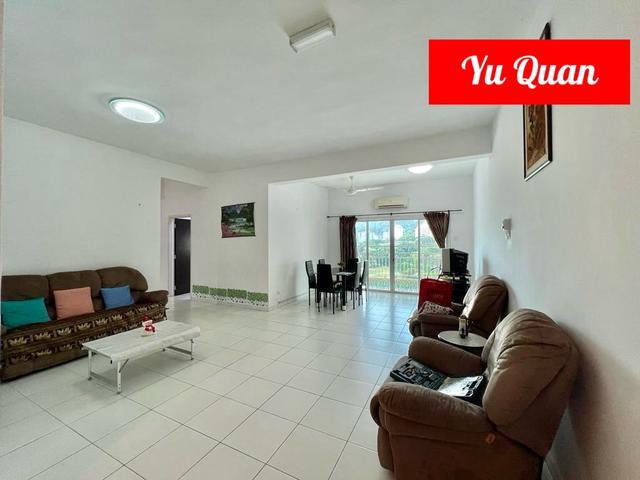 MOVE IN CONDITION One Sky One World 2 Bayan Lepas Big Balcony