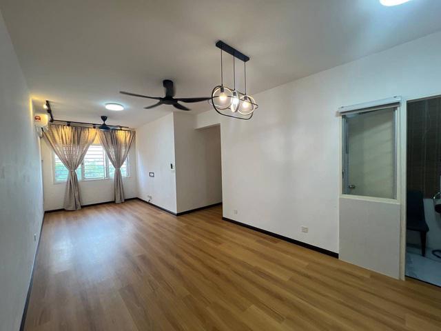 MOVE IN CONDITION Pangsapuri De Cemara Setia Alam Shah Alam