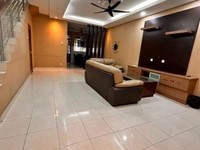 Move In Condition Renovated Fully Furnished 2 Sty Bandar Puteri Klang