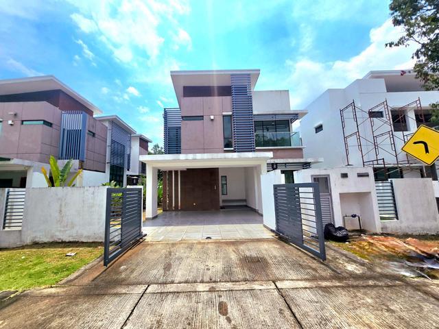 Move In Condition Semi D Alam Impian Shah Alam