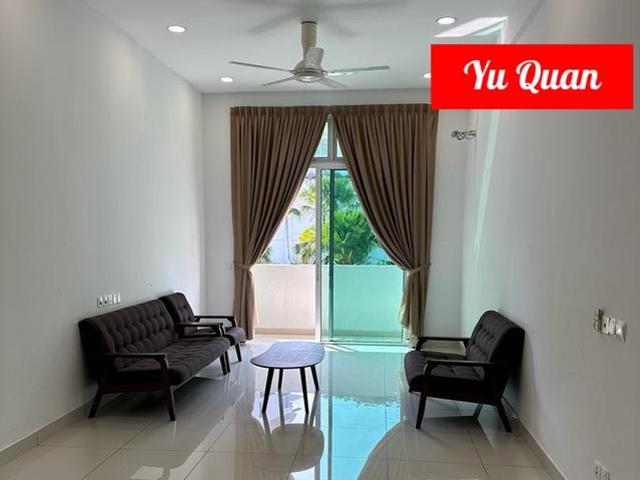 MOVE IN CONDITION Setia Triangle 2 Carpark Bayan Lepas Airport FTZ