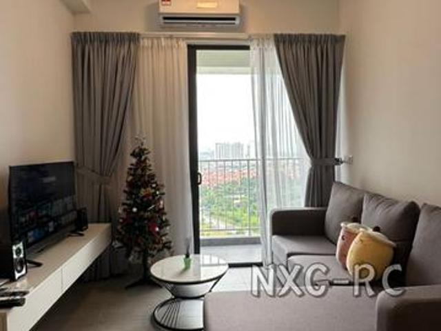 Move In Condition Sunsuria Forum Setia Alam Renovated Fully Furnished