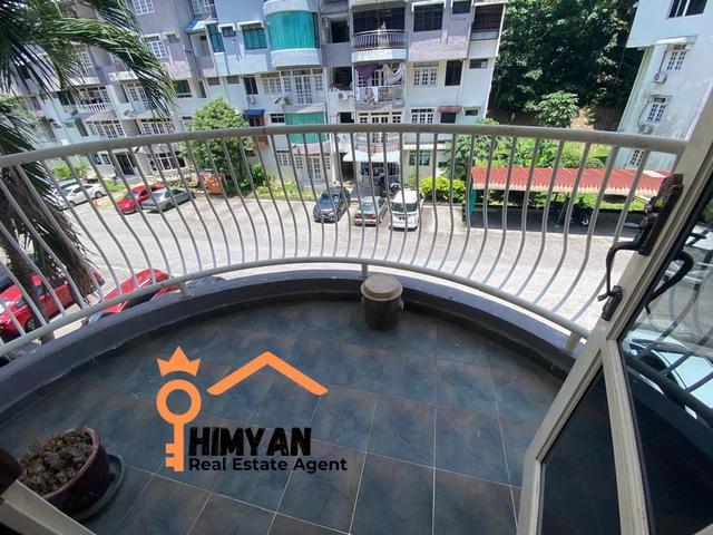 MOVE IN CONDITIONMutiara Perdana Apartment Bayan lepas775 Sqft