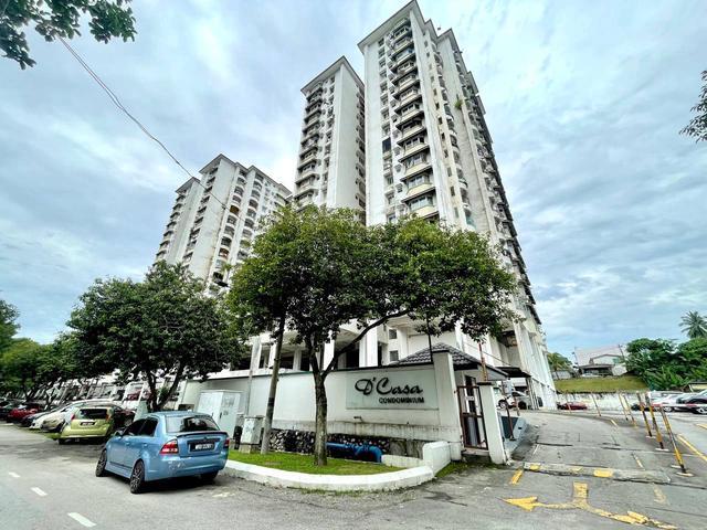 Move In ConditionDCasa Condominium Bandar Baru Ampang