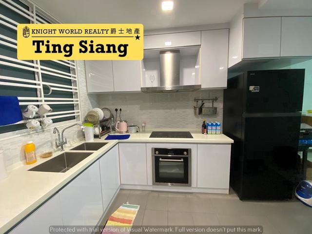 MOVE IN CONDITIONS The OASIS Condo Gelugor Renovated 2 Carparks