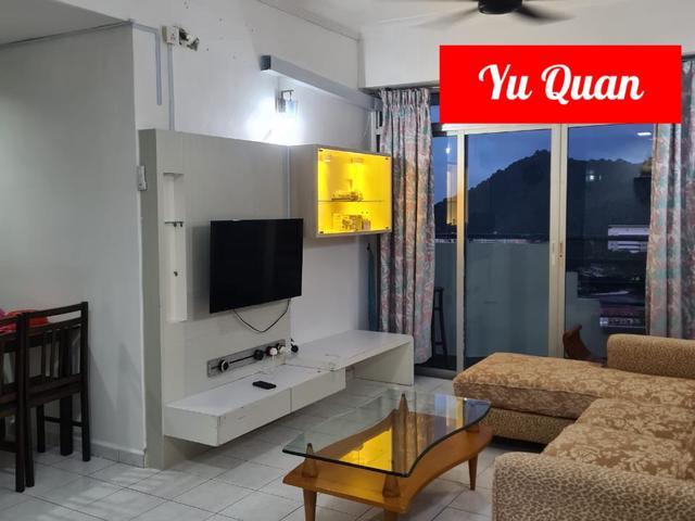 FULLY FURNISH U Garden Gelugor Egate Lotus USM Well Maintained