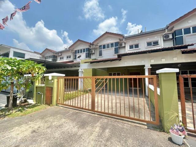 MOVE IN 22x80 Double Storey Terrace House Taman Sutera 3 Kajang