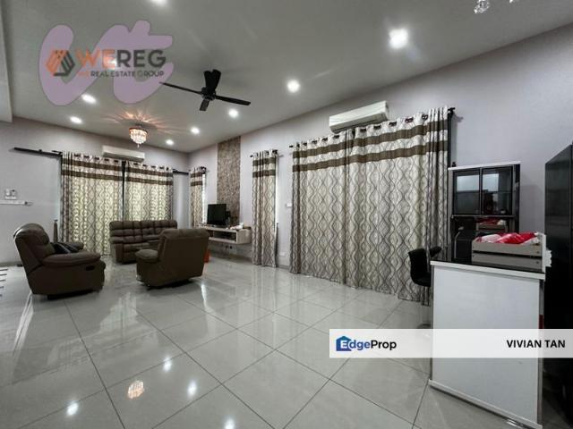 Move In Good Condition Double Storey Semi D