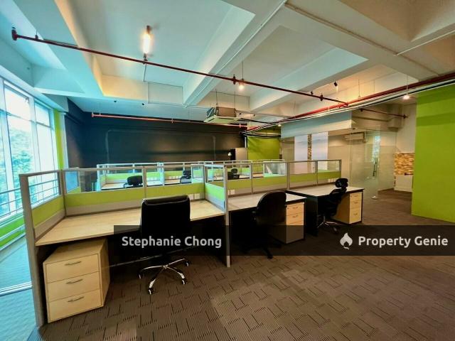 MOVE IN READY OFFICE IN PRIME DAMANSARA PERDANA!