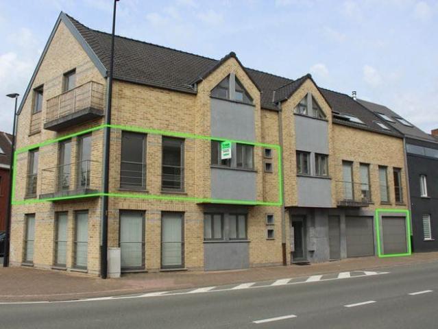 Move in ready apartment with 2 bedrooms in Eine Oudenaarde