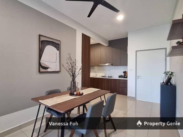 ✨ Move In Ready! Bukit Bantayan Condo | Type D ️ | 2 Car Parks | Fully Furnished | Level 6 | RM549,800