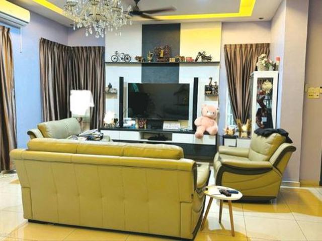 MOVE IN READY Fully Furnished SEMI D NILAI SPRING VILLA 5R5B RM