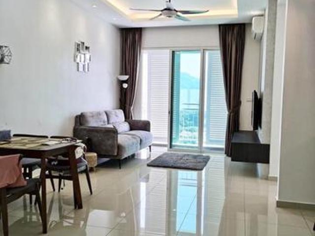 Move In Ready Fully Furnished Solaria Residence with 2 Carparks