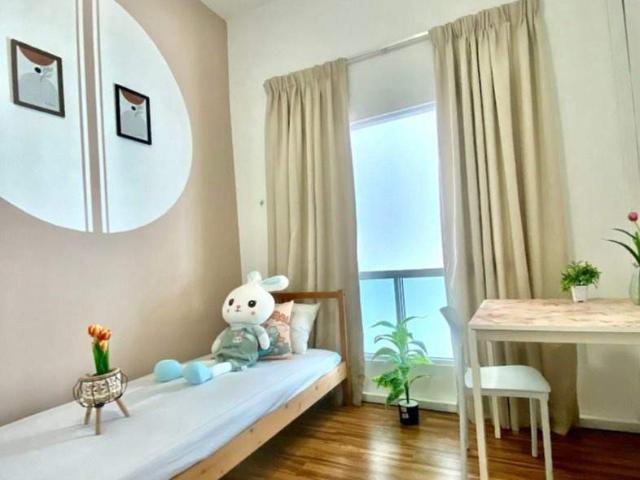 Move in ready female room @ arte subang west | rm650–rm725