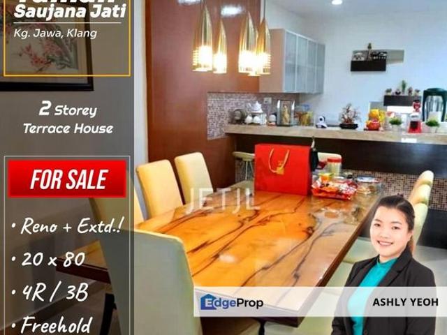 ▌Move in Ready Haven  2 Storey Terrace for SALE @ Taman Saujana Jati, Kg. Jawa │ 宜居温馨家园 • 排屋待售