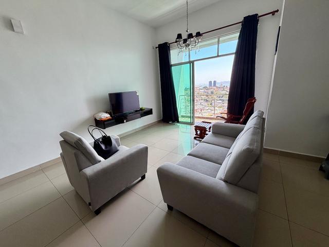 Move In Ready Renovated and Fully Furnished IRegency Condo Gelugor