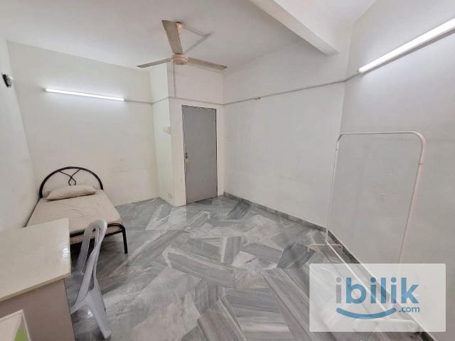 Move In Ready Room | Fresh Paint, Curtains & Single Mattress Provided! ✨