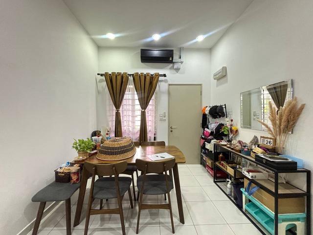 Move in Ready Single Storey Terrace Alam Suria Enclave Puncak Alam