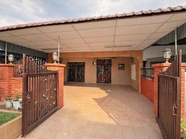 MOVE IN READY Sri Pulai Rumah Fully Renovated