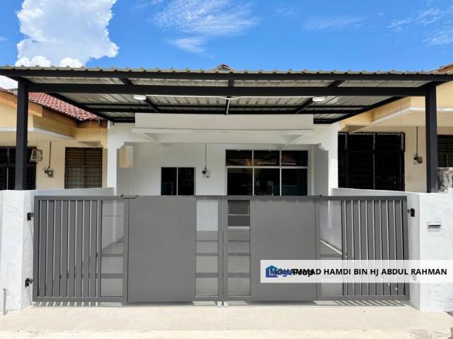 MOVE IN READY TERES SETNGKAT TAMAN BISTARI JAYA, BEDONG, KEDAH‼