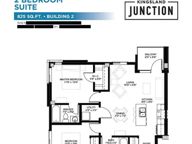 Move In Ready 2 Bed / 2 Bath in an Unbeatable Spot