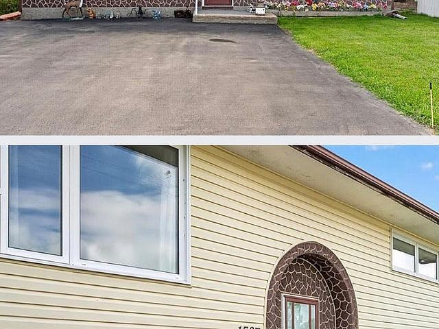 Move in ready 3 bed Bungalow With Garage – 1507 Caribou St W