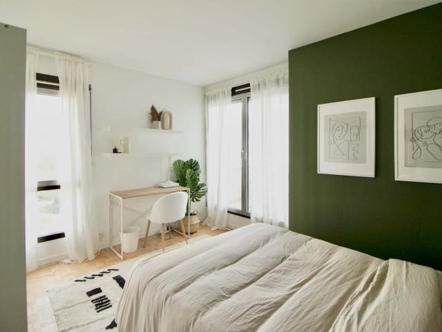 Move into this 13 m² room in coliving in Puteaux PUT07