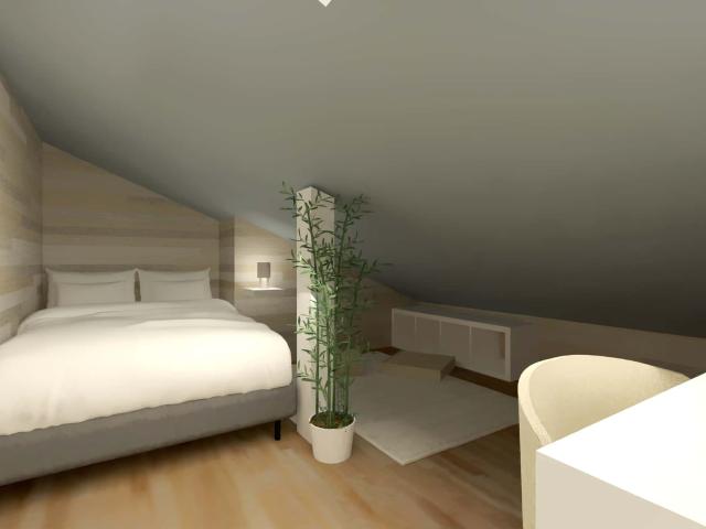 Move into this 10 m² bedroom BO54