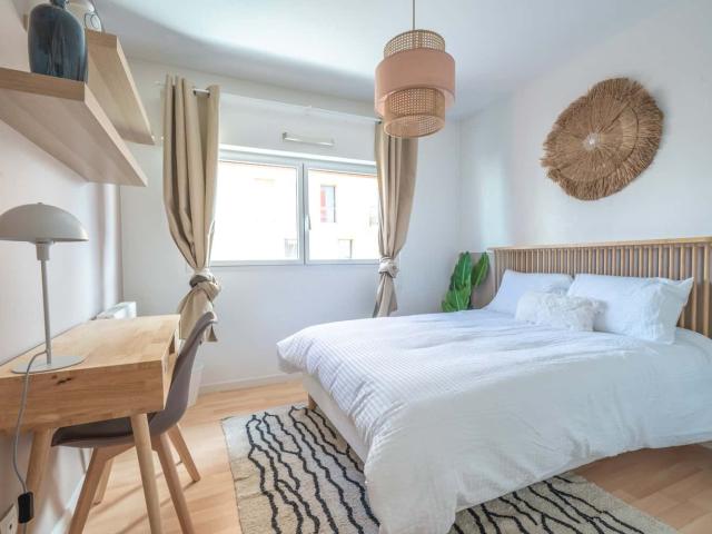 Move into this 11 m² co living room on the Île de Nantes NT7