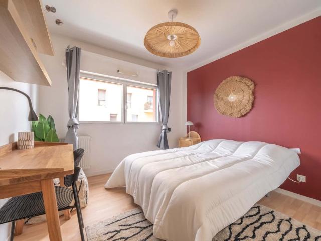 Move into this 12 m² room for rent in a co living space in Nantes NT14