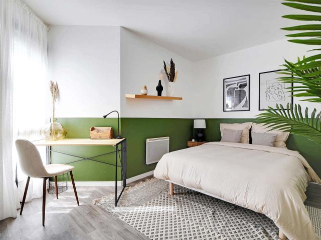 Move into this 14 m² spacious room in coliving in Puteaux PUT14