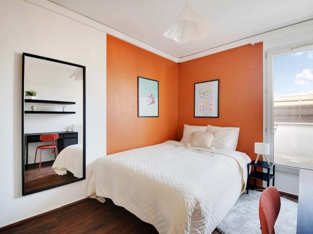 Move into this vibrant 10 m² room – PA122